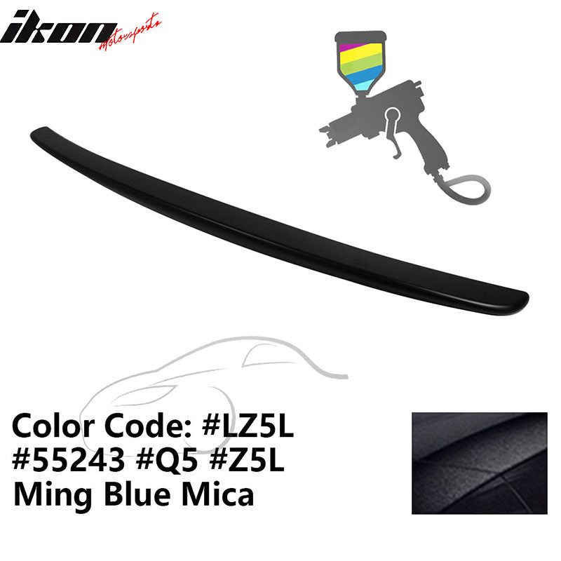 1998-2004 Audi A6 C5 A Style Rear Trunk Spoiler ABS