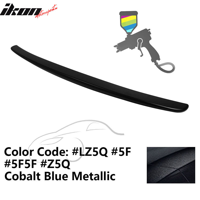 1998-2004 Audi A6 C5 A Style Rear Trunk Spoiler ABS