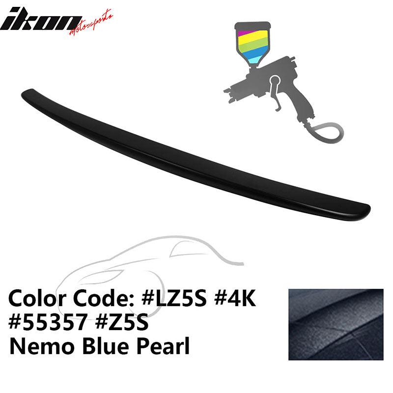 1998-2004 Audi A6 C5 A Style Rear Trunk Spoiler ABS