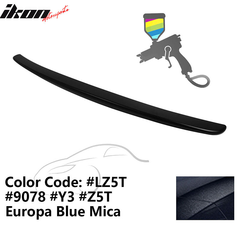 1998-2004 Audi A6 C5 A Style Rear Trunk Spoiler ABS