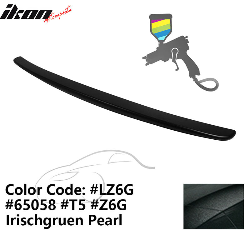 1998-2004 Audi A6 C5 A Style Rear Trunk Spoiler ABS