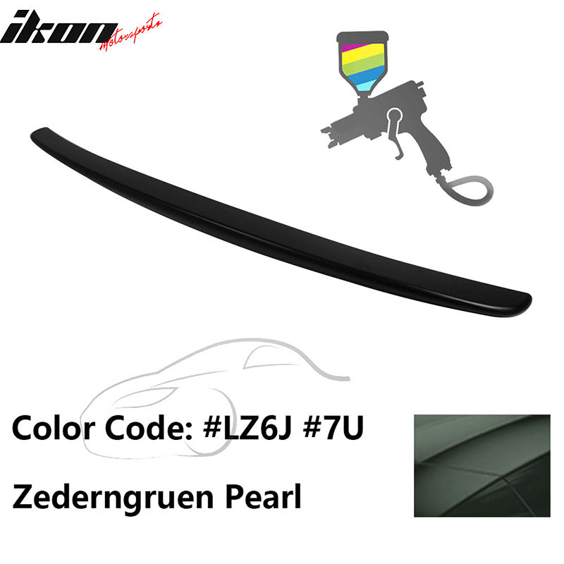 1998-2004 Audi A6 C5 A Style Rear Trunk Spoiler ABS