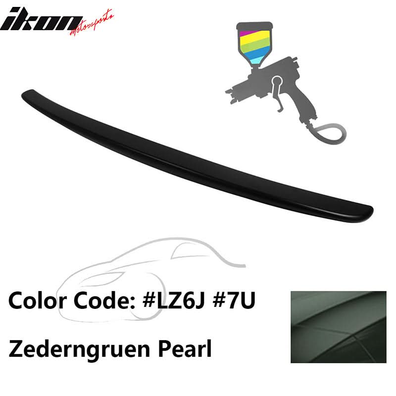 1998-2004 Audi A6 C5 A Style Rear Trunk Spoiler ABS