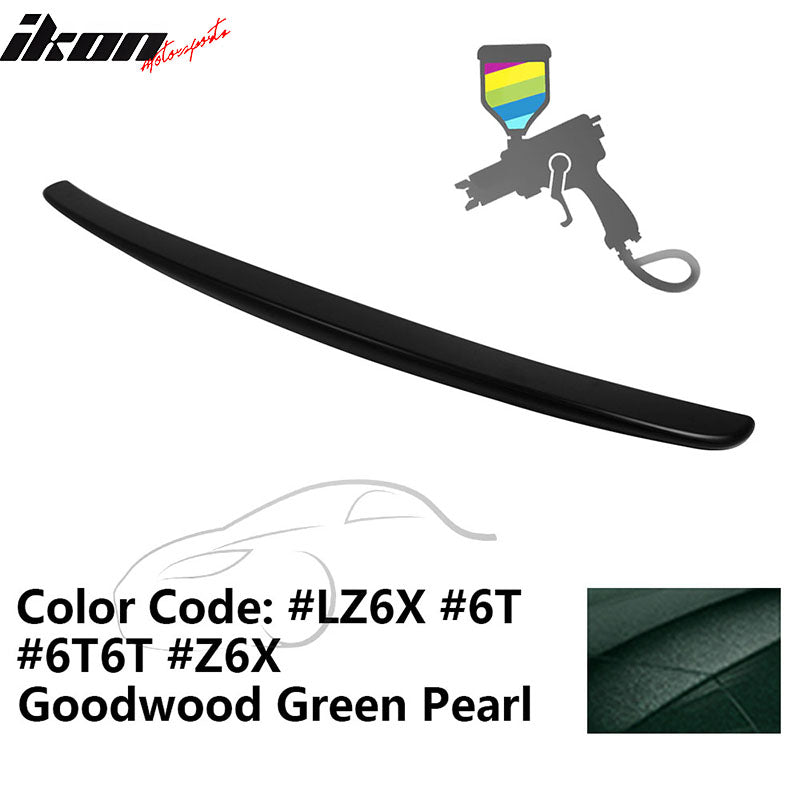 1998-2004 Audi A6 C5 A Style Rear Trunk Spoiler ABS