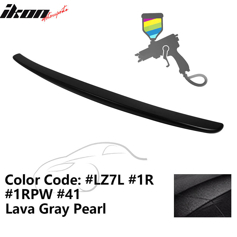 1998-2004 Audi A6 C5 A Style Rear Trunk Spoiler ABS