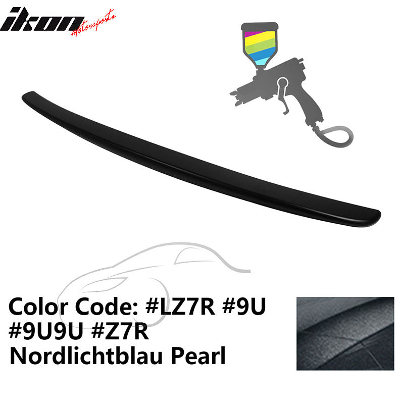 1998-2004 Audi A6 C5 A Style Rear Trunk Spoiler ABS