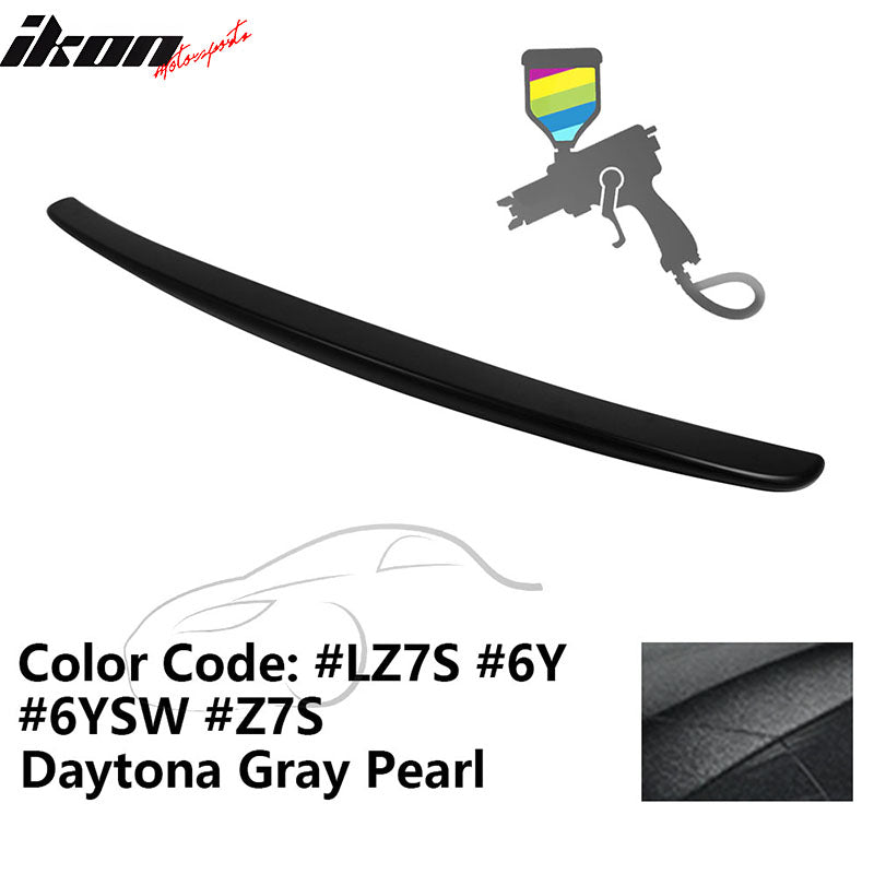 1998-2004 Audi A6 C5 A Style Rear Trunk Spoiler ABS