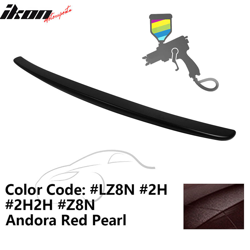 1998-2004 Audi A6 C5 A Style Rear Trunk Spoiler ABS