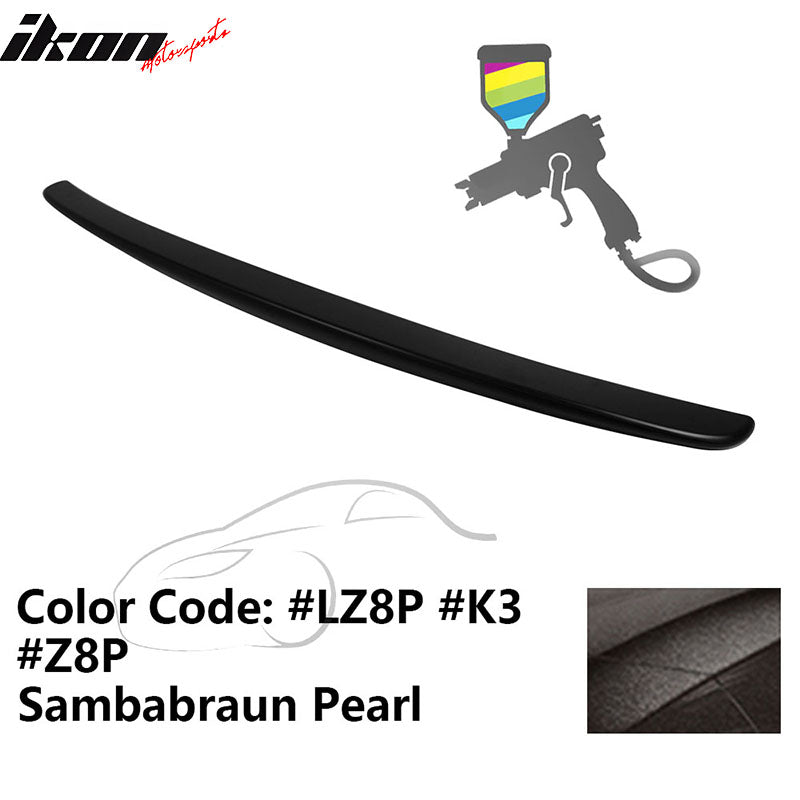 1998-2004 Audi A6 C5 A Style Rear Trunk Spoiler ABS