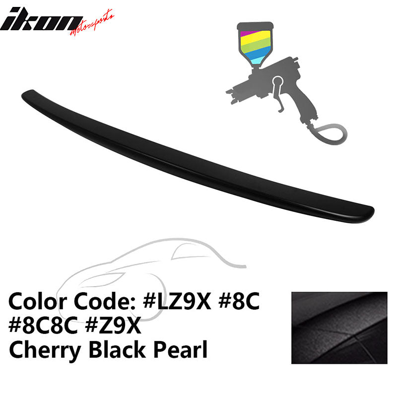 1998-2004 Audi A6 C5 A Style Rear Trunk Spoiler ABS