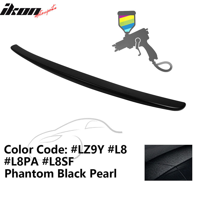 1998-2004 Audi A6 C5 A Style Rear Trunk Spoiler ABS