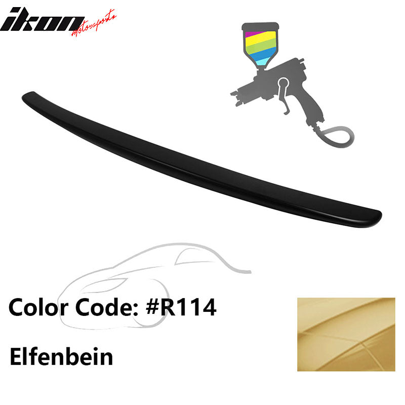 1998-2004 Audi A6 C5 A Style Rear Trunk Spoiler ABS