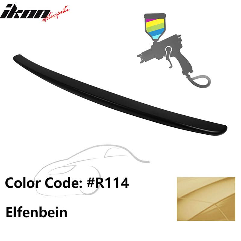 1998-2004 Audi A6 C5 A Style Rear Trunk Spoiler ABS