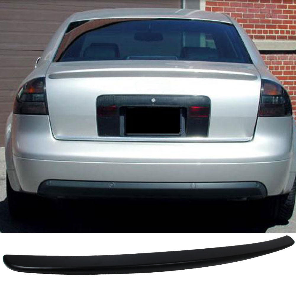 1998-2004 Audi A6 C5 A Style Rear Trunk Spoiler ABS