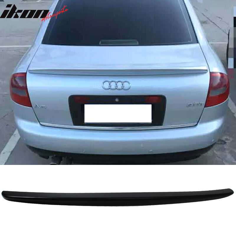 1998-2004 Audi A6 C5 A Style Rear Trunk Spoiler ABS