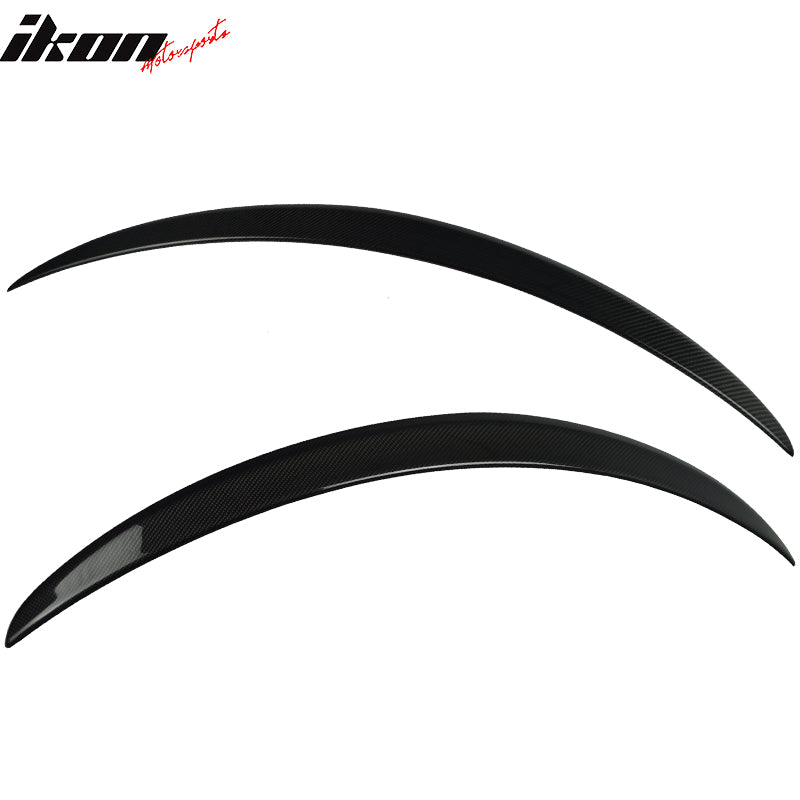 2015-2021 Benz W205 C Class Coupe AMG Style Carbon Fiber Trunk Spoiler
