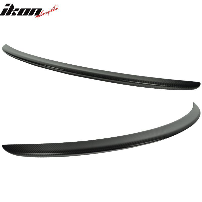 2015-2021 Benz W205 C Class Coupe AMG Style Carbon Fiber Trunk Spoiler