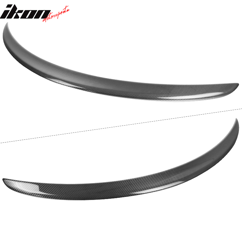 2015-2021 Benz W205 C Class Coupe AMG Style Carbon Fiber Trunk Spoiler