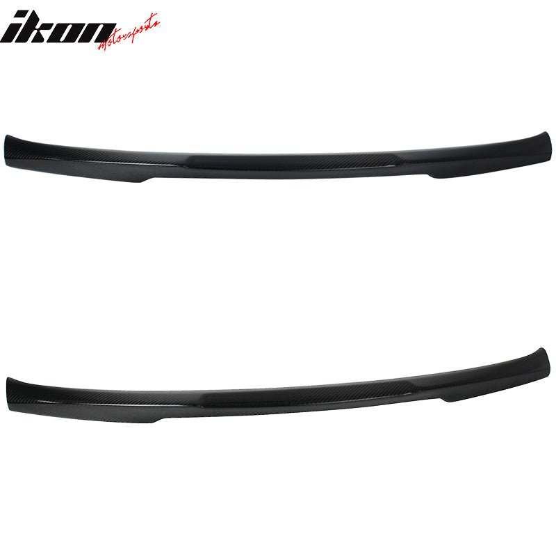 2014-2021 BMW 2 Series F22 Coupe M4 Style Trunk Spoiler Carbon Fiber