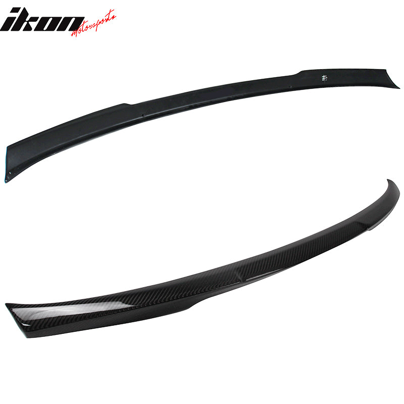 2014-2021 BMW 2 Series F22 Coupe M4 Style Trunk Spoiler Carbon Fiber