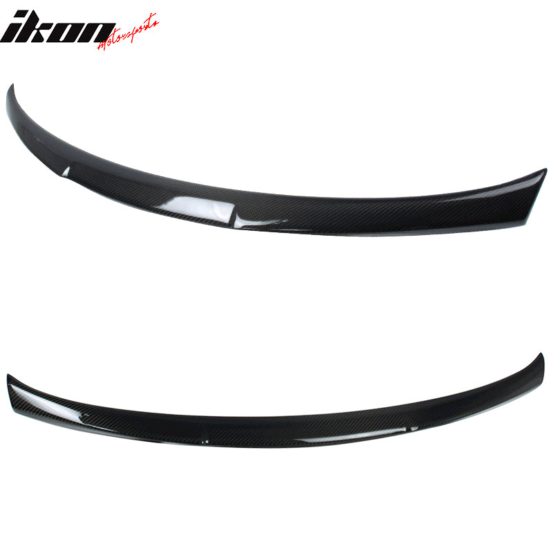 2014-2021 BMW 2 Series F22 Coupe M4 Style Trunk Spoiler Carbon Fiber