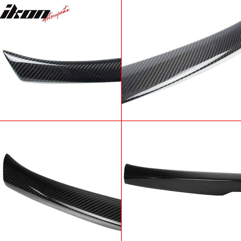 2014-2021 BMW 2 Series F22 Coupe M4 Style Trunk Spoiler Carbon Fiber