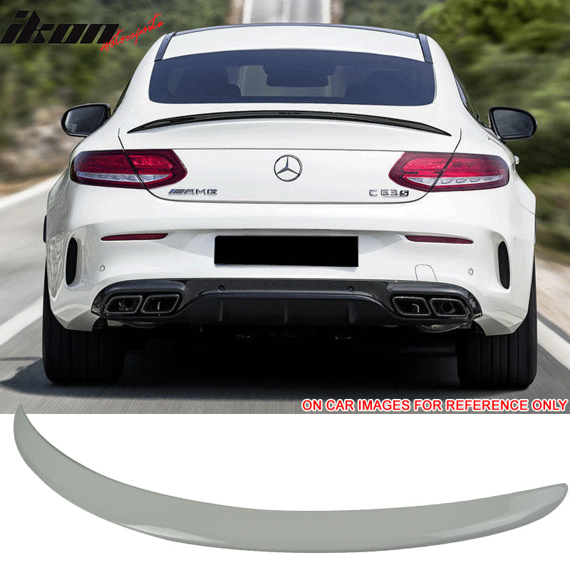 2015-2021 Benz C-Class C205 Coupe AMG Style Trunk Spoiler ABS