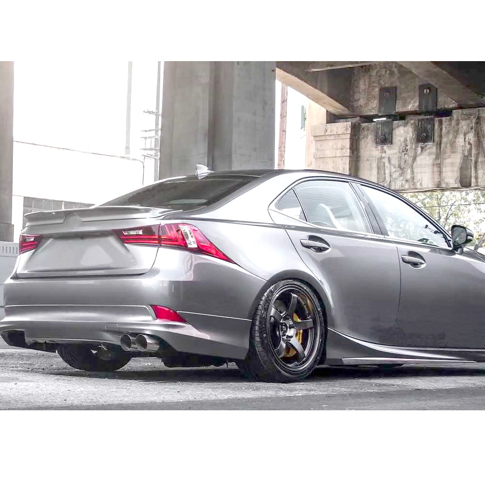 2014-2020 Lexus IS250 IS300 IS350 F Sport Rear Trunk Spoiler Wing ABS