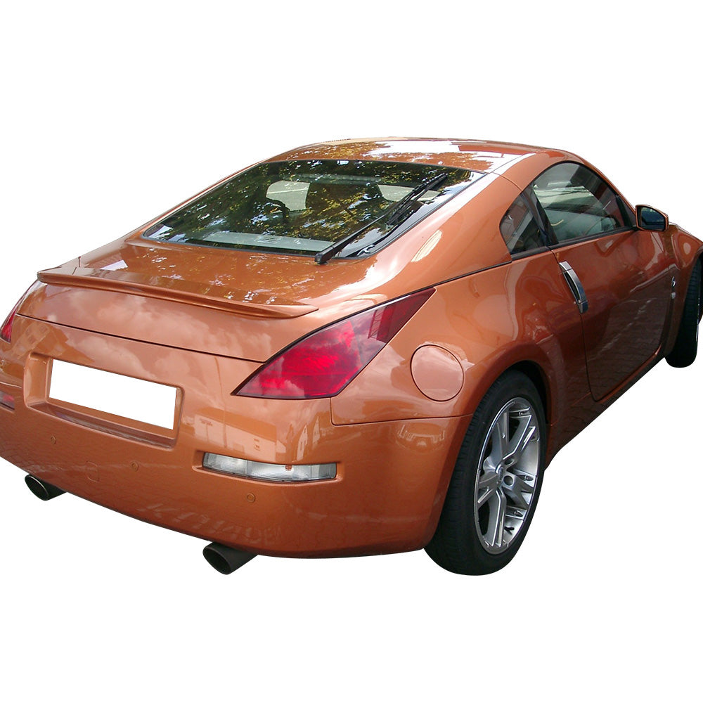 Fits 03-08 Nissan 350Z #K23 Liquid Platinum Metallic Trunk Spoiler
