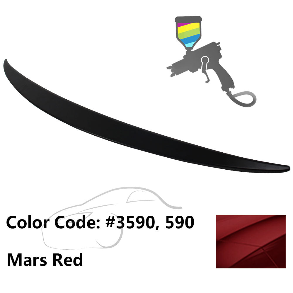 2017-2023 Mercedes Benz W213 Sedan OE Style Trunk Spoiler ABS