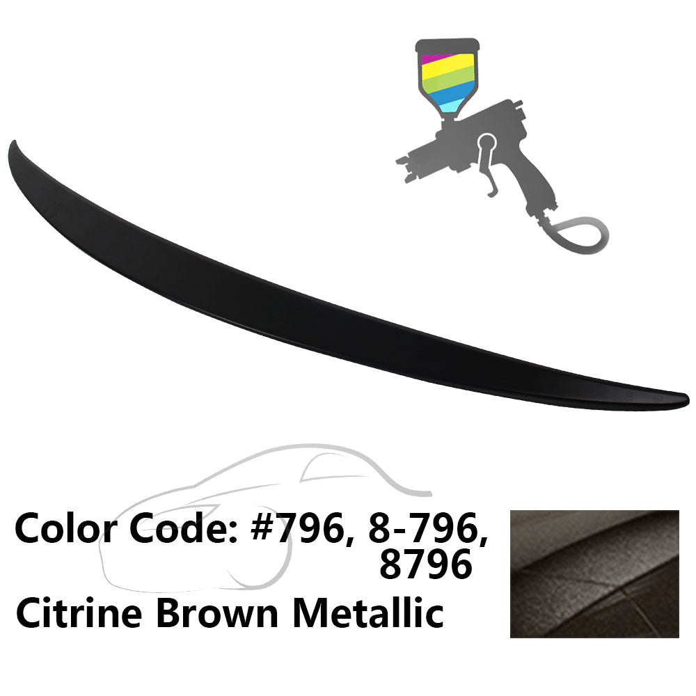 2017-2023 Mercedes Benz W213 Sedan OE Style Trunk Spoiler ABS