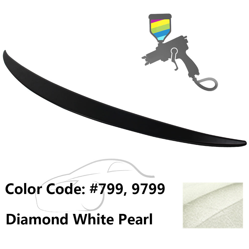 2017-2023 Mercedes Benz W213 Sedan OE Style Trunk Spoiler ABS