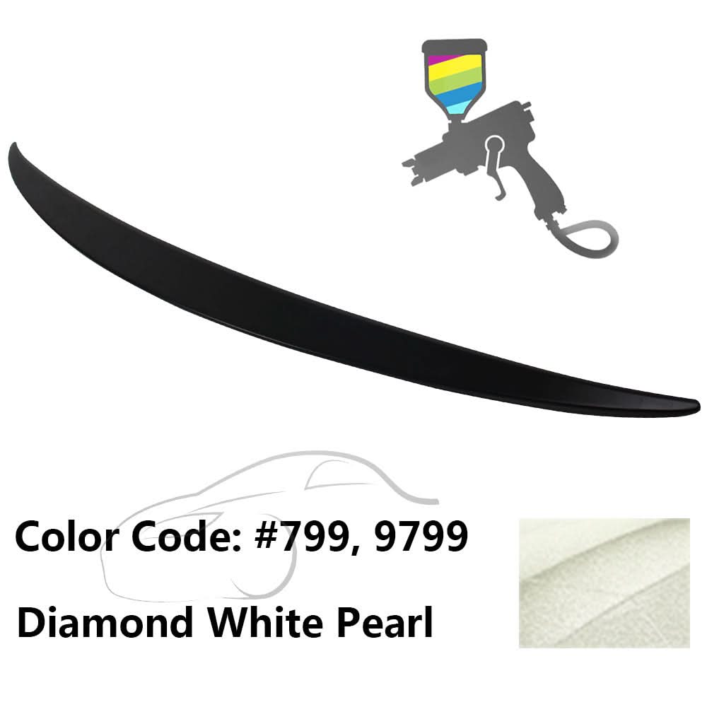 2017-2023 Mercedes Benz W213 Sedan OE Style Trunk Spoiler ABS