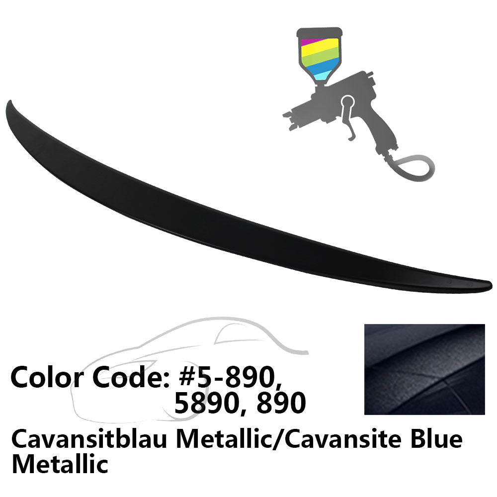 2017-2023 Mercedes Benz W213 Sedan OE Style Trunk Spoiler ABS