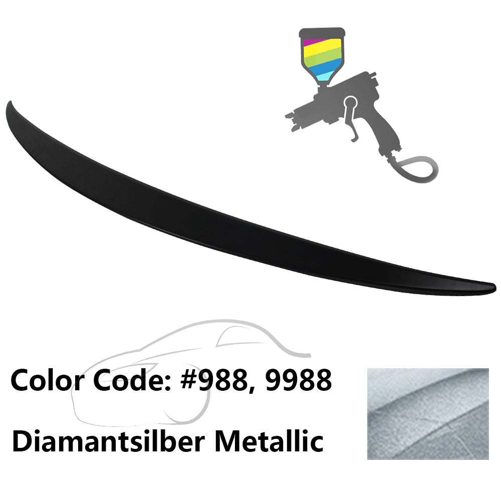 2017-2023 Mercedes Benz W213 Sedan OE Style Trunk Spoiler ABS
