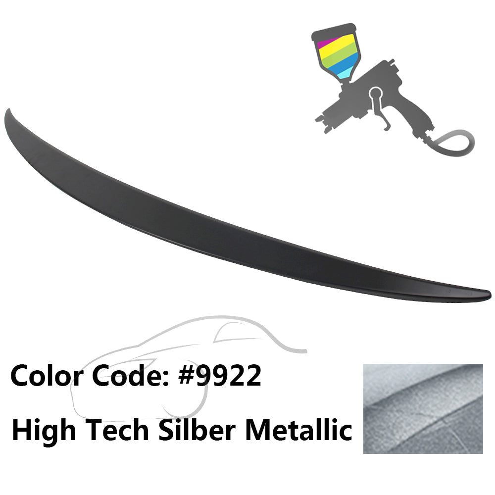 2017-2023 Mercedes Benz W213 Sedan OE Style Trunk Spoiler ABS