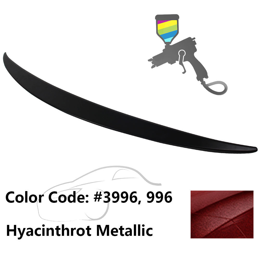 2017-2023 Mercedes Benz W213 Sedan OE Style Trunk Spoiler ABS