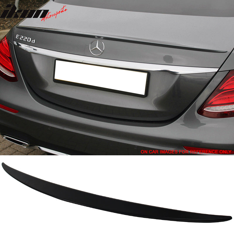 2017-2023 Mercedes Benz W213 Sedan OE Style Trunk Spoiler ABS