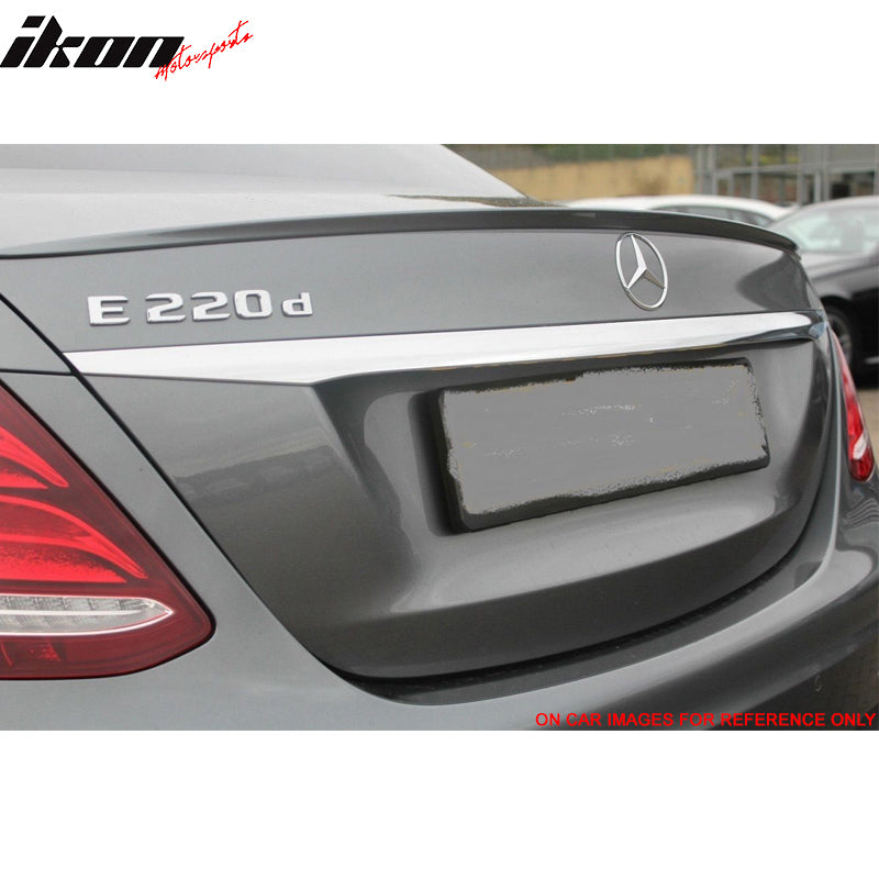 2017-2023 Mercedes Benz W213 Sedan OE Style Trunk Spoiler ABS