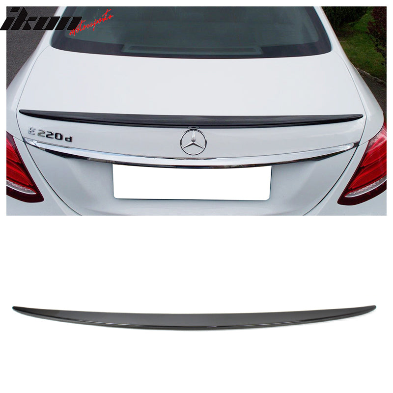 2017-2023 Mercedes Benz W213 Sedan OE Style Trunk Spoiler ABS