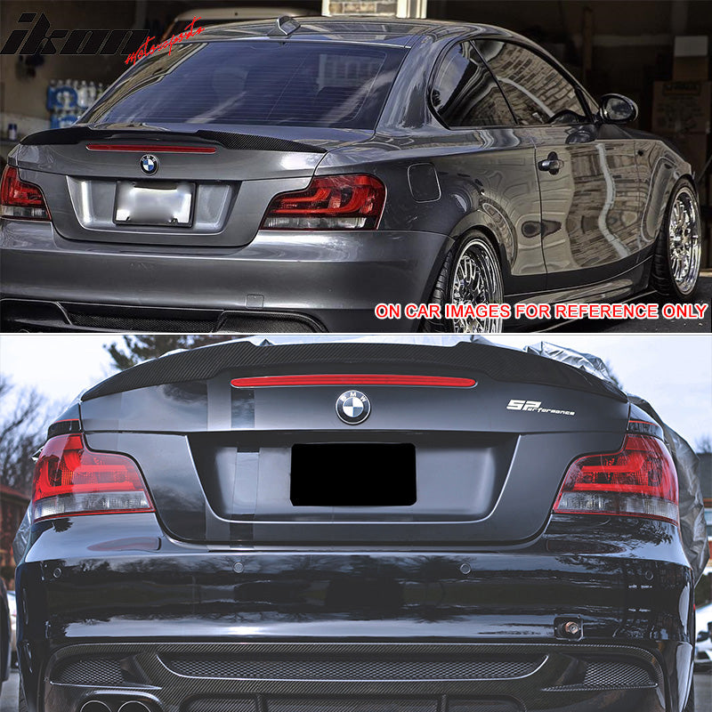 2007-2013 BMW E82 1 Series M4 Style Trunk Spoiler ABS
