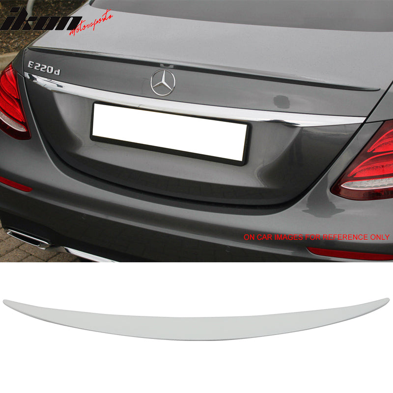 2017-2023 Mercedes Benz W213 Sedan OE Style Trunk Spoiler ABS