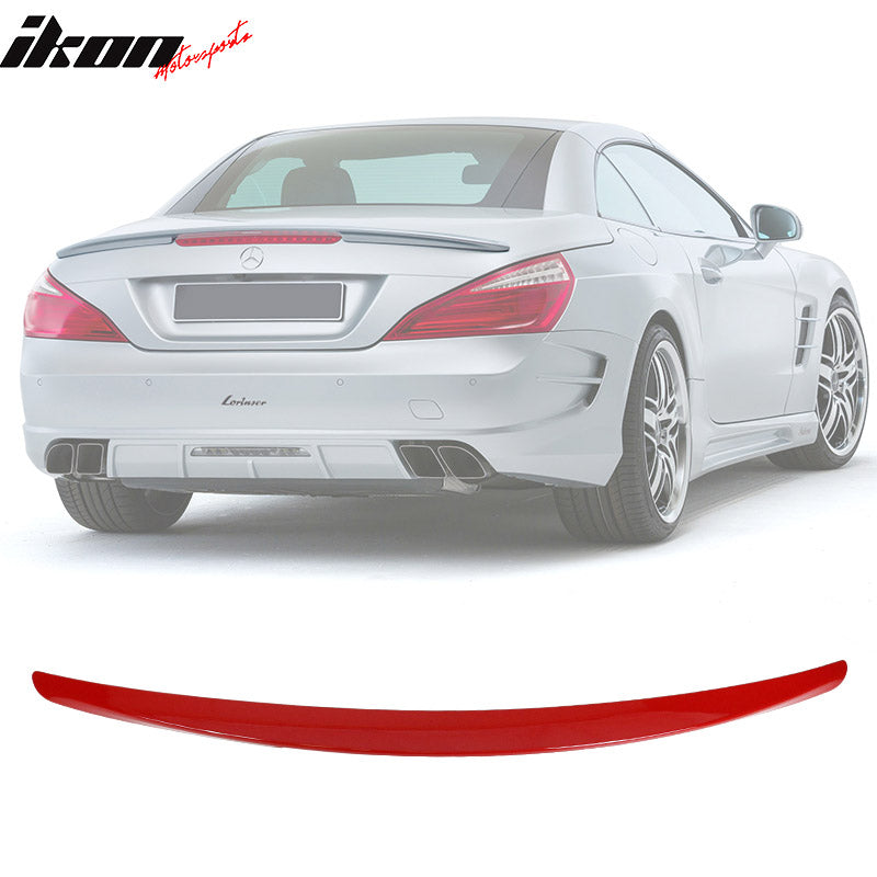2013-2020 Mercedes Benz SL-Class R231 2Dr Rear Trunk Spoiler ABS