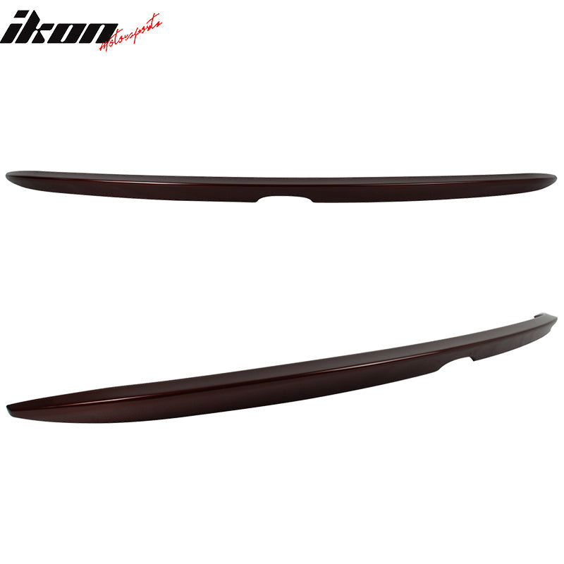 2013-2017 Honda Accord OEM Style #R548P Red Rear Trunk Spoiler ABS