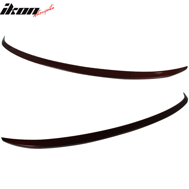 2013-2017 Honda Accord OEM Style #R548P Red Rear Trunk Spoiler ABS