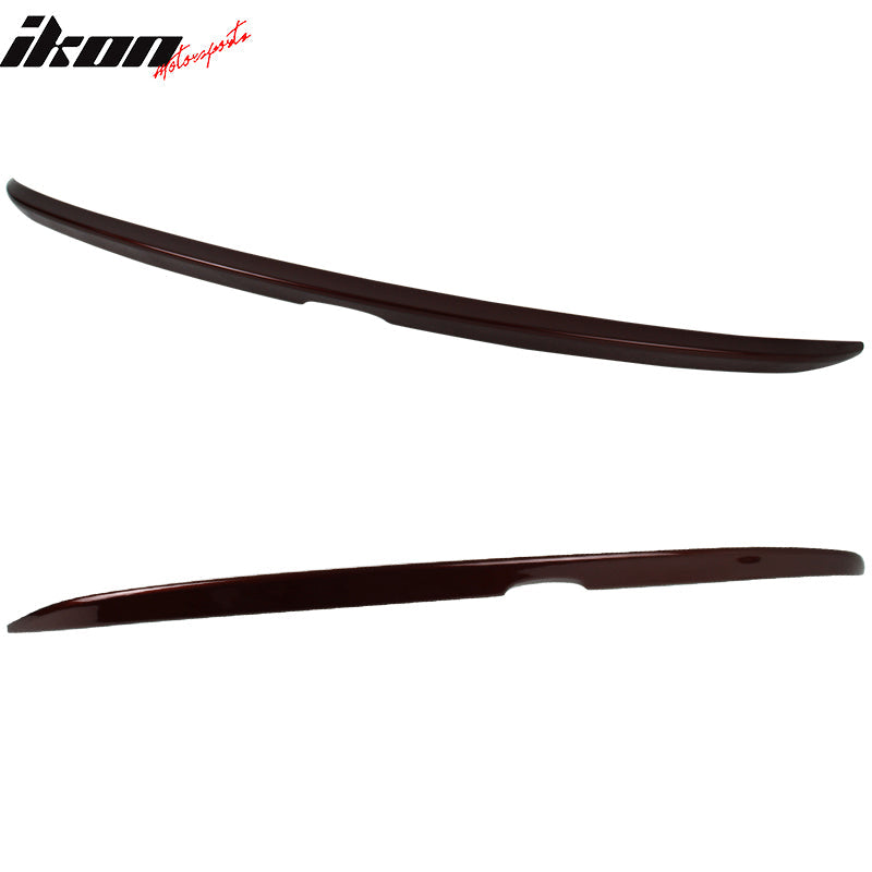 2013-2017 Honda Accord OEM Style #R548P Red Rear Trunk Spoiler ABS