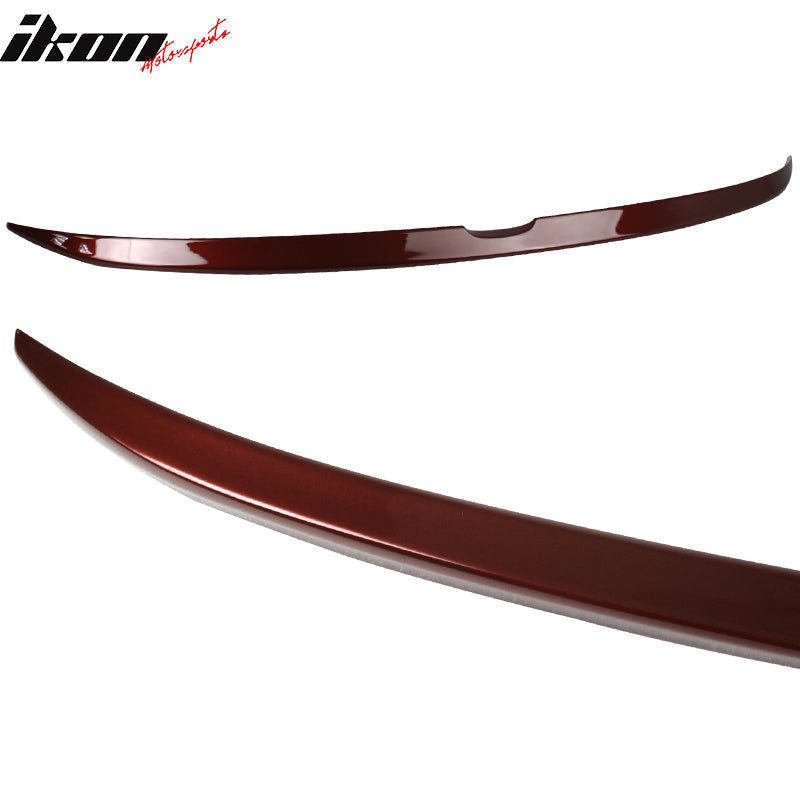 2013-2017 Honda Accord OEM Style #R548P Red Rear Trunk Spoiler ABS