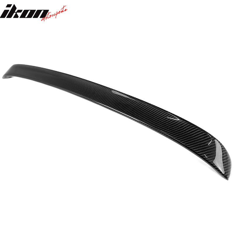 1994-2000 Benz W202 C-Class Trunk Spoiler L Style Carbon Fiber Wing