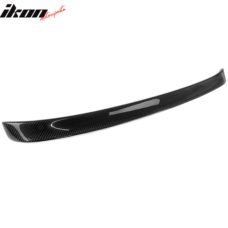 1994-2000 Benz W202 C-Class Trunk Spoiler L Style Carbon Fiber Wing