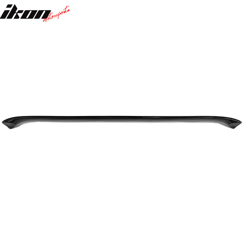 1994-2000 Benz W202 C-Class Trunk Spoiler L Style Carbon Fiber Wing